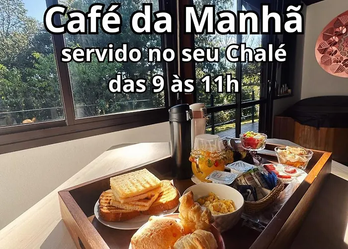 Chales Cinco Estrelas